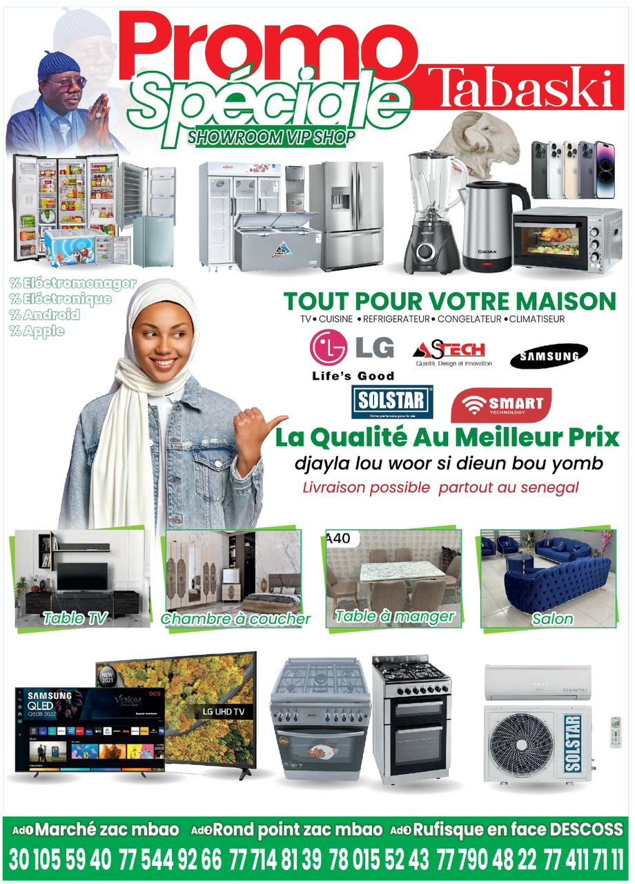 Publicité AK LEBALMA